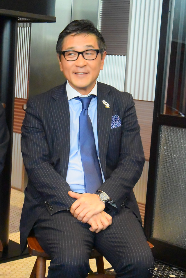 レクサス ブランドマネジメント部の高田敦史部長