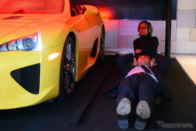 INTERSECT BY LEXUS - TOKYO × MEDIA AMBITION TOKYO 2015 「1,220」