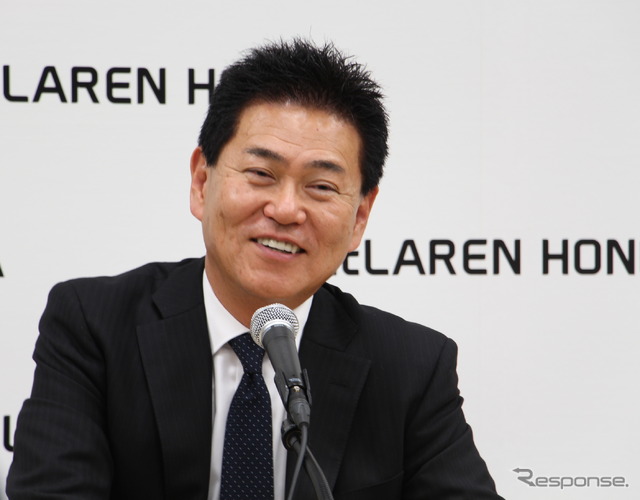 ホンダのF1プロジェクト総責任者・新井康久氏