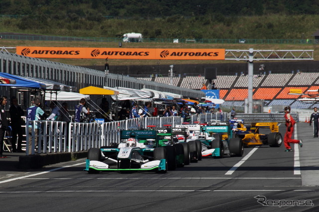 2014年のスーパーフォーミュラ(オートポリス)