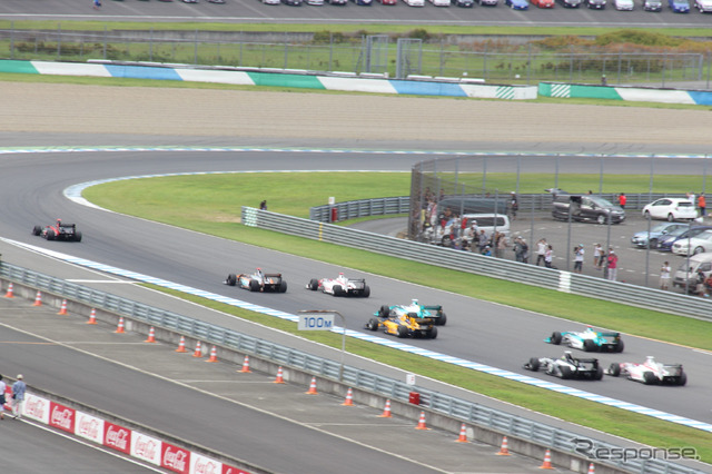2014年のスーパーフォーミュラ(ツインリンクもてぎ)