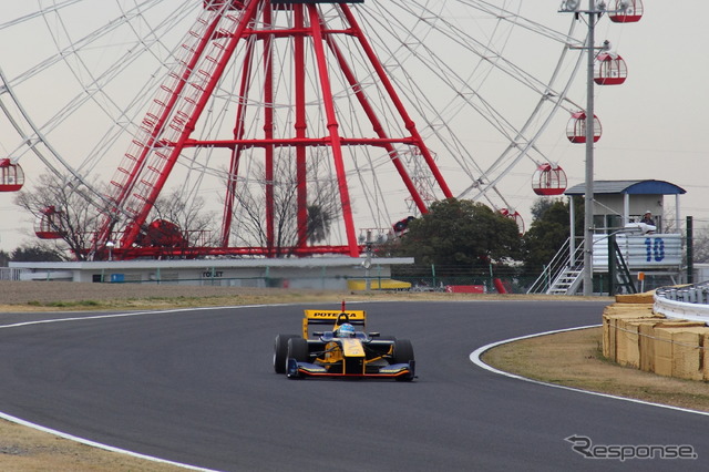 2014年のスーパーフォーミュラ(鈴鹿サーキット)