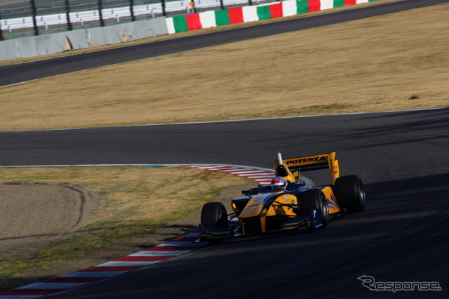 2014年のスーパーフォーミュラ(鈴鹿サーキット)