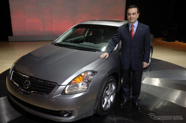 【ニューヨークモーターショー06】日産、次世代 スカイラインを出展