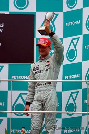 「クルサードはF1チャンピオンになれない」と言った先輩