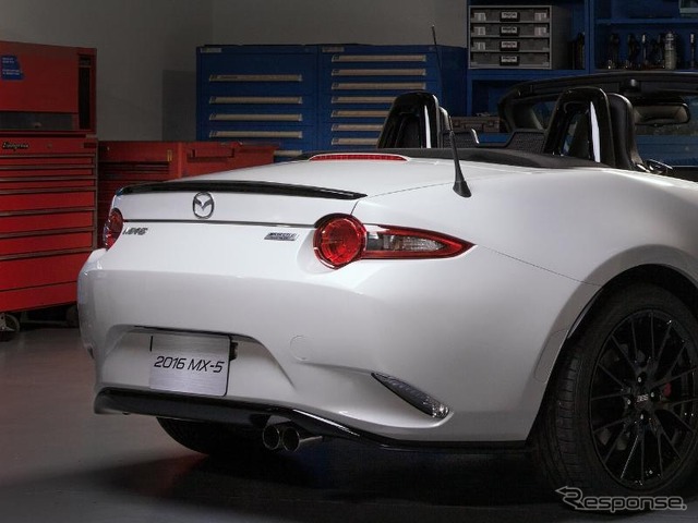 マツダMX-5(ロードスター)アクセサリー・デザイン・コンセプトの予告イメージ