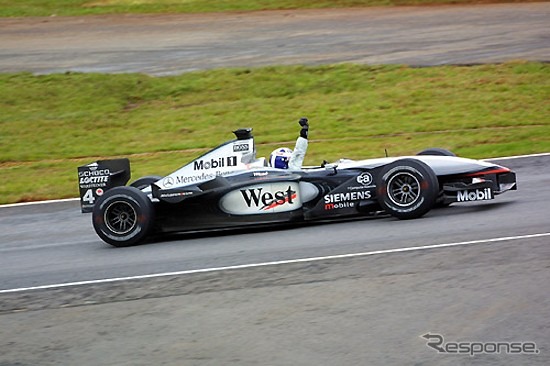 「クルサードはF1チャンピオンになれない」と言った先輩