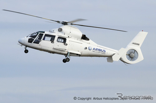 エアバス・ヘリコプターズ製ヘリコプター「AS365N2型」