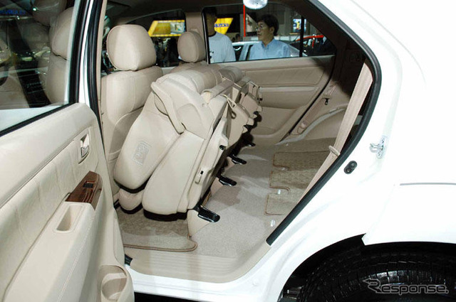 【バンコクモーターショー06】写真蔵…トヨタのアジア向け独自車種