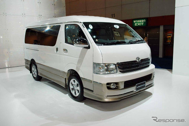 【バンコクモーターショー06】写真蔵…トヨタのアジア向け独自車種