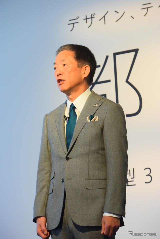 本田技研工業 峯川尚 専務執行役員