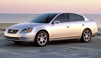 【ニューヨークショー2001速報】日産、新型『アルティマ』でトヨタ、ホンダに勝つ!!