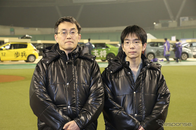 電王戦 × TOYOTA「リアル車将棋」