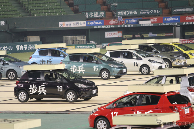 電王戦 × TOYOTA「リアル車将棋」
