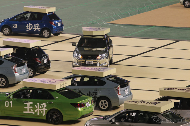 電王戦 × TOYOTA「リアル車将棋」