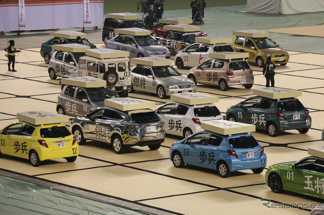 電王戦 × TOYOTA「リアル車将棋」