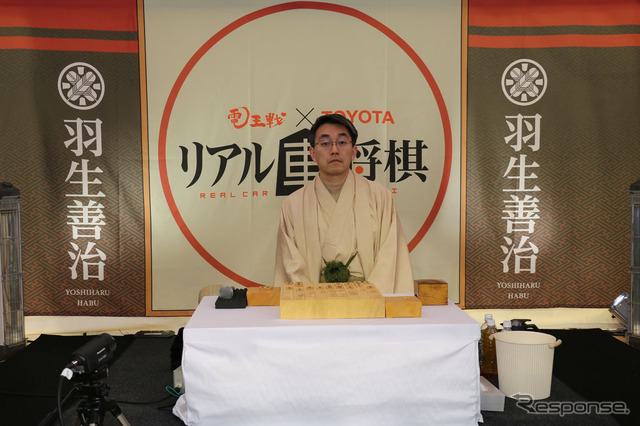 電王戦 × TOYOTA「リアル車将棋」
