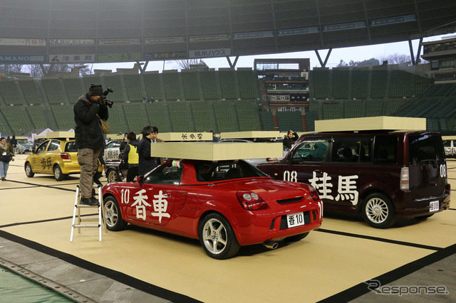 電王戦 × TOYOTA「リアル車将棋」