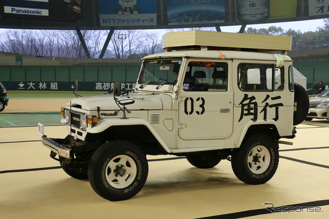 電王戦 × TOYOTA「リアル車将棋」