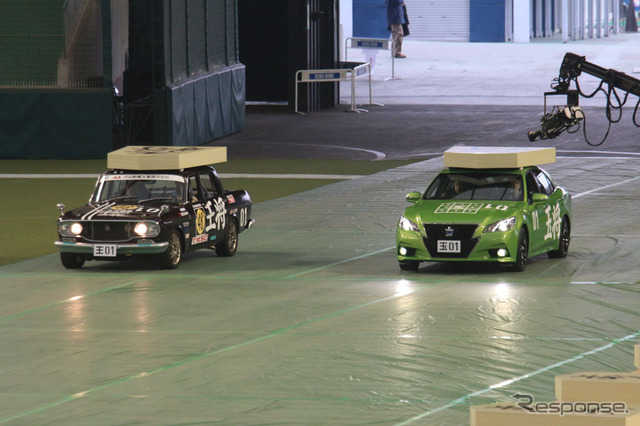 電王戦 × TOYOTA「リアル車将棋」