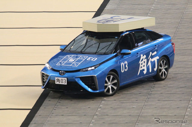 電王戦 × TOYOTA「リアル車将棋」