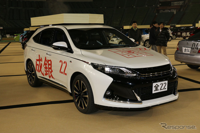 電王戦 × TOYOTA「リアル車将棋」