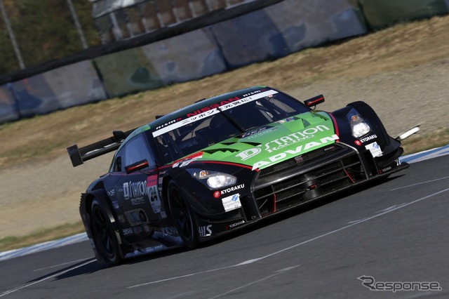 2014年シーズンの#24 GT-R。