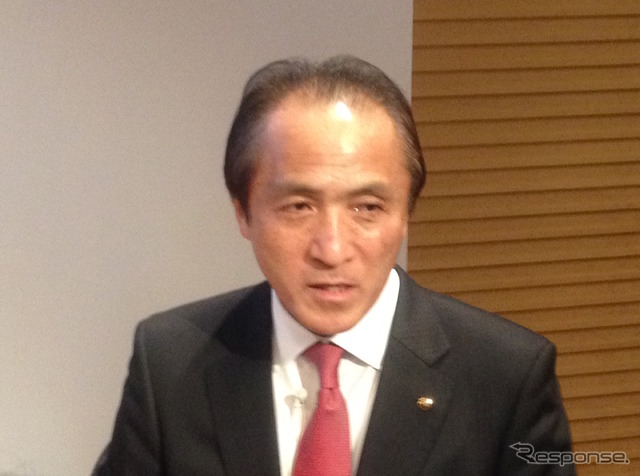 ヤマハ発動機 柳 弘之 社長