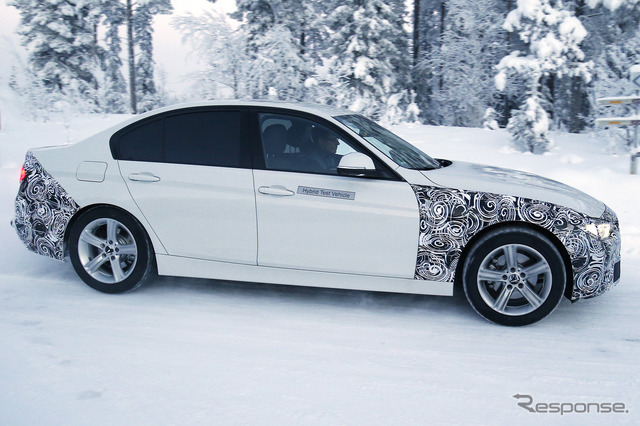 BMW 3シリーズ スクープ写真