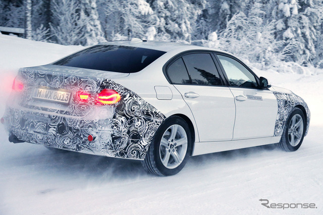 BMW 3シリーズ スクープ写真