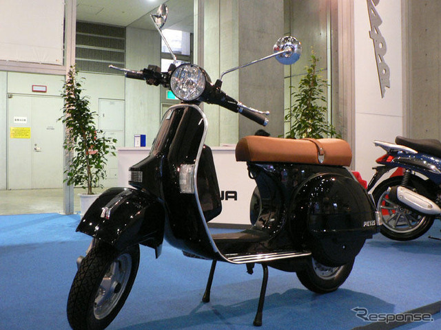 【東京モーターサイクルショー06】写真蔵…ピアジオ