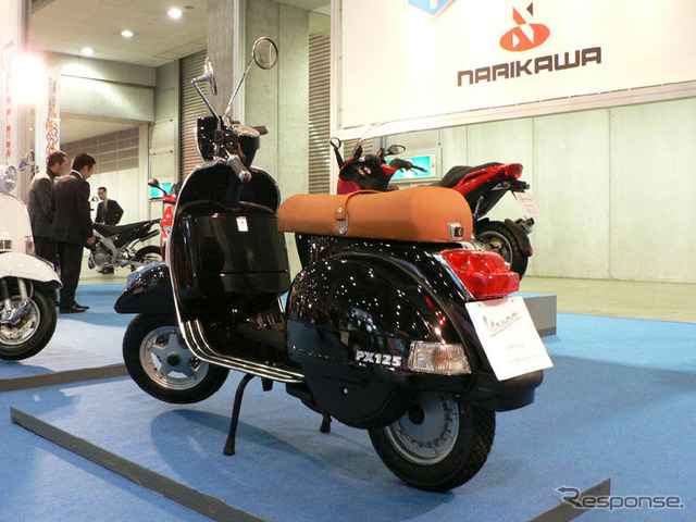 【東京モーターサイクルショー06】写真蔵…ピアジオ