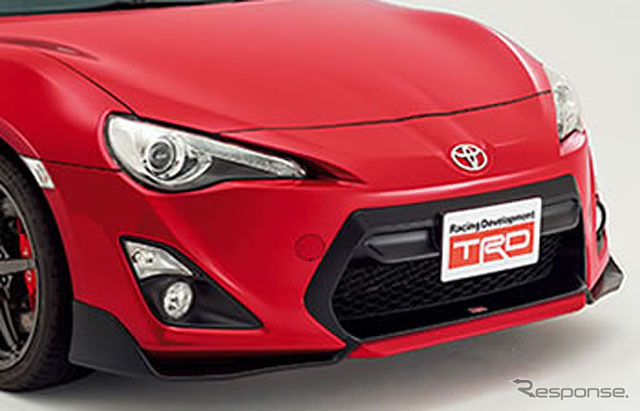 TRDコンプリートカー・14R
