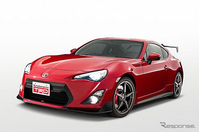 TRDコンプリートカー・14R
