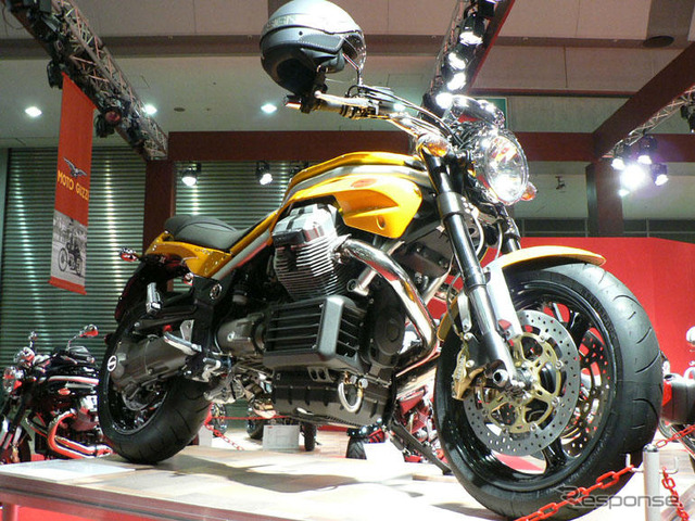 【東京モーターサイクルショー06】写真蔵…モトグッツィ