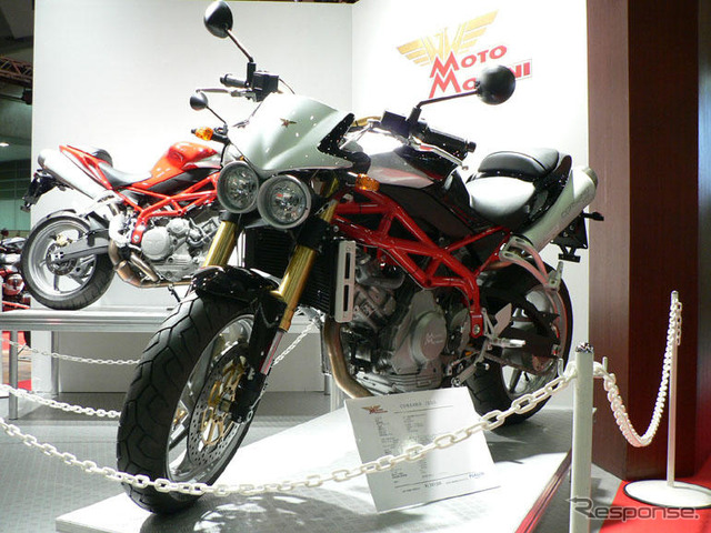 【東京モーターサイクルショー06】写真蔵…モトグッツィ