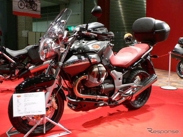 【東京モーターサイクルショー06】写真蔵…モトグッツィ