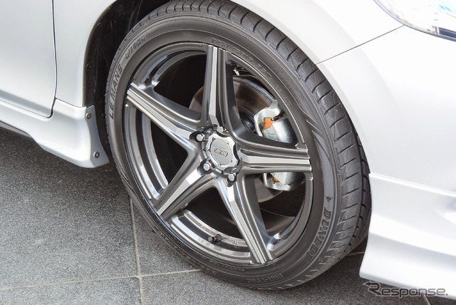 ホンダ ジェイド 無限仕様