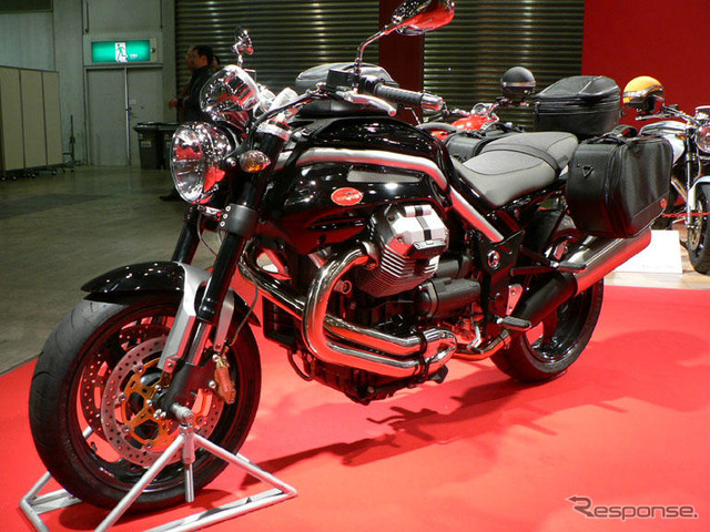 【東京モーターサイクルショー06】写真蔵…モトグッツィ