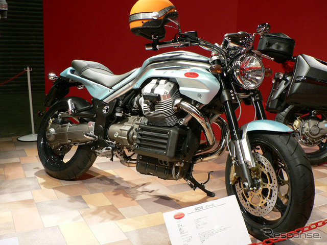 【東京モーターサイクルショー06】写真蔵…モトグッツィ
