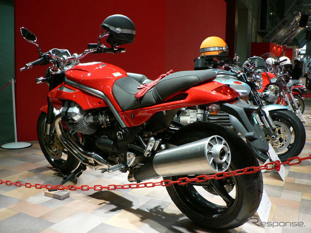 【東京モーターサイクルショー06】写真蔵…モトグッツィ