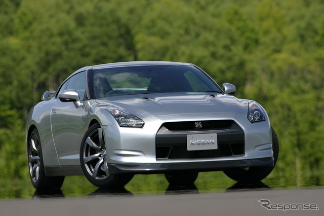 日産GT-Rの2008-2009年モデル
