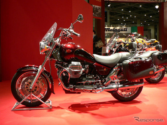 【東京モーターサイクルショー06】写真蔵…モトグッツィ
