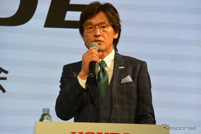 本田技術研究所 印南泰孝 主任研究員