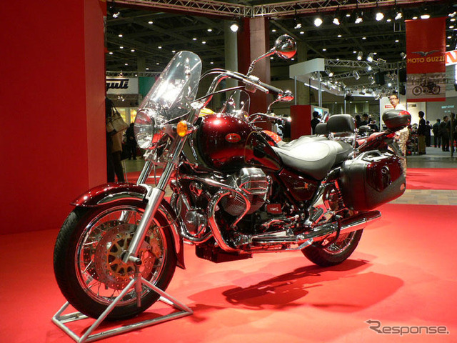 【東京モーターサイクルショー06】写真蔵…モトグッツィ