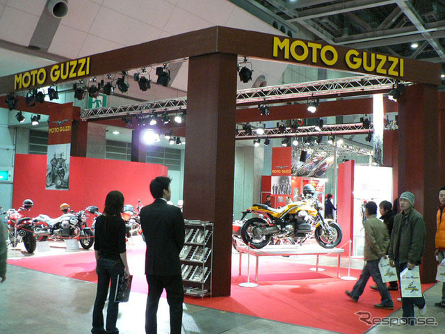 【東京モーターサイクルショー06】写真蔵…モトグッツィ
