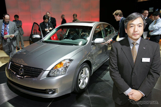 【ニューヨークモーターショー06】日産 アルティマ の“アルティマネス”