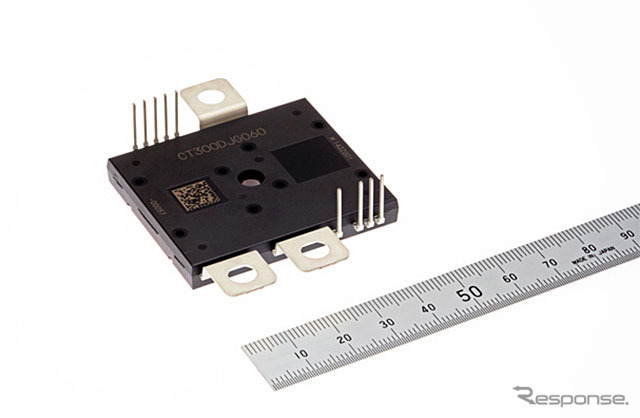 三菱電機・自動車用パワー半導体モジュール CT300DJG060