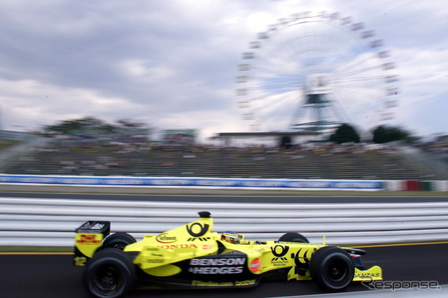 ジャン・アレジのF1ラストランとなった2001日本GP