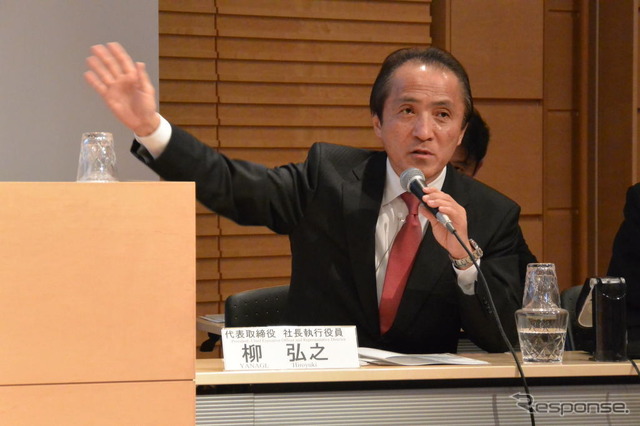 ヤマハ発動機 柳弘之 社長